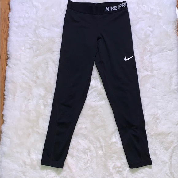 nike pro leggings girls